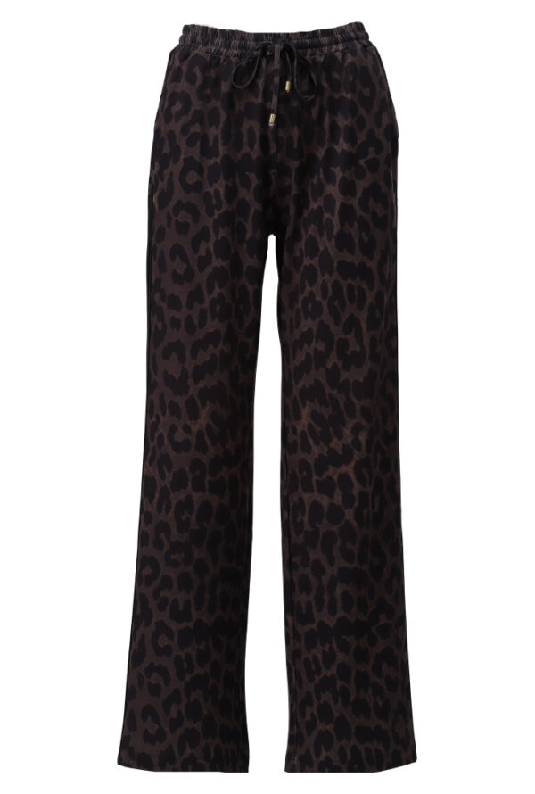 K - Design - Broek met luipaardprint