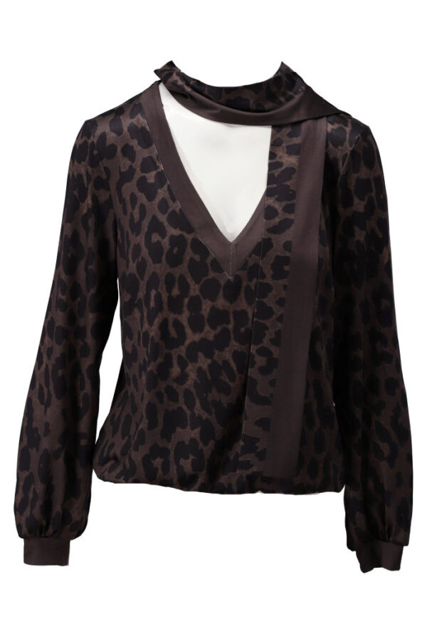 K - Design - Top met v-hals