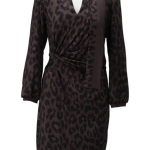 K - Design - Jurk met luipaardprint