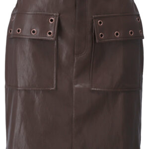 K - Design - Lederlook rok