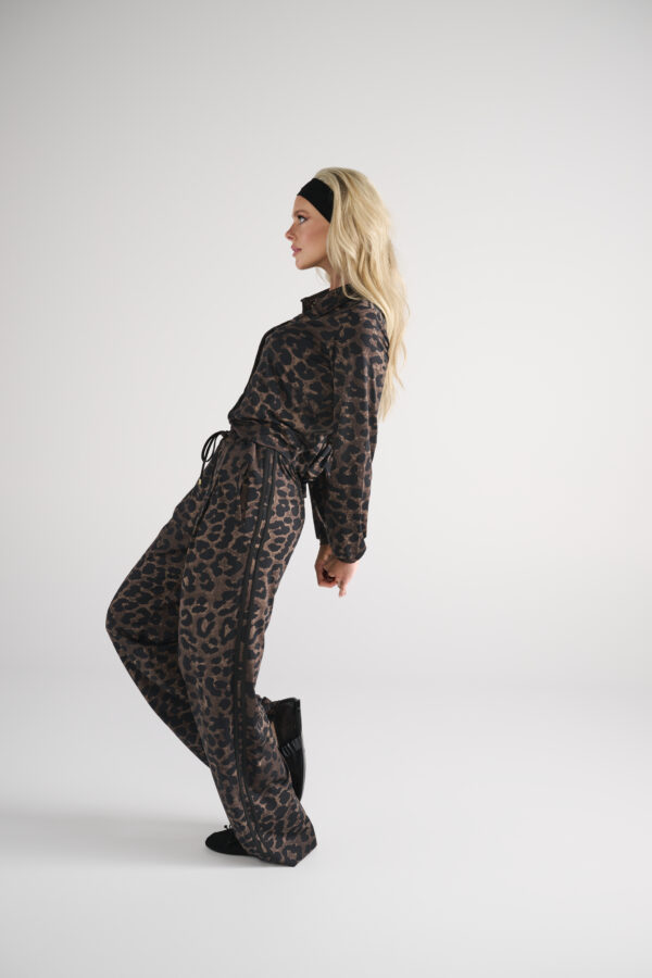 K - Design - Jumpsuit met luipaardprint - Afbeelding 2
