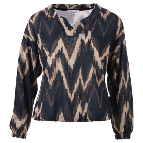 Enjoy - Blouson met print