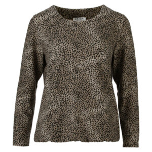 Enjoy - Sweayer cozy dierenprint