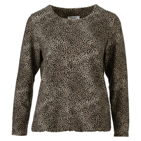 Enjoy - Sweayer cozy dierenprint