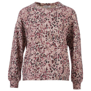 Enjoy - Sweater cozy panterprint