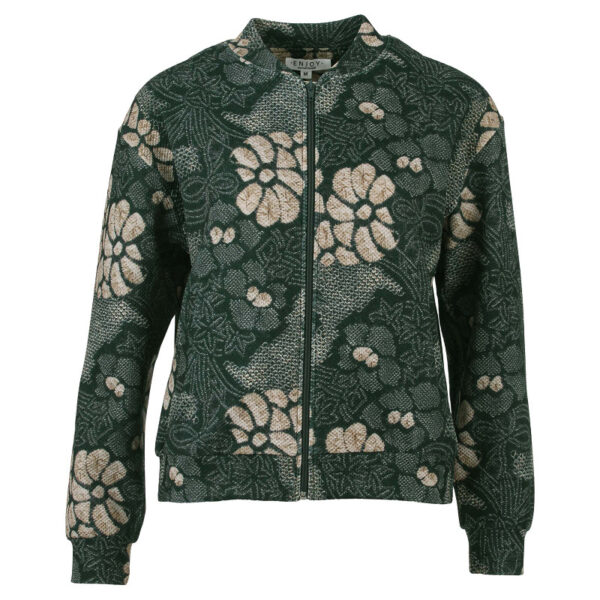 Enjoy - Bomber jasje print