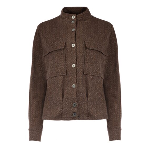 NED - Jasje Grays jacquard knit