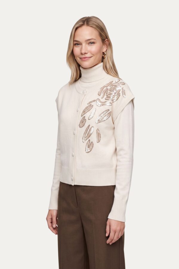 C & S The label - Vaski knit gilet - Afbeelding 2