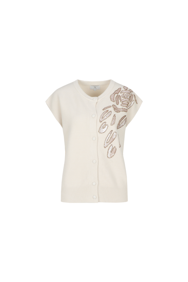 C & S The label - Vaski knit gilet