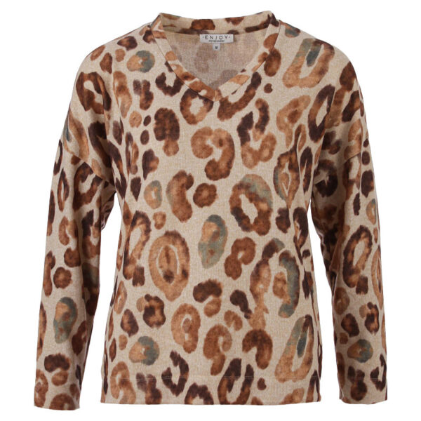 Enjoy - Sweater panter print