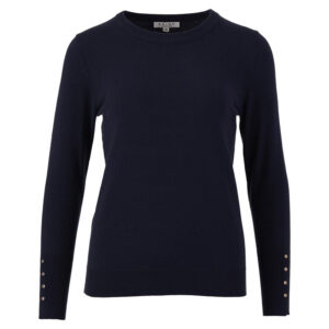 Enjoy - Pull manchet met knoopjes
