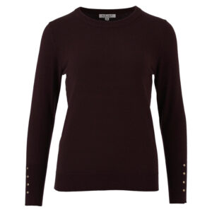 Enjoy - Pull manchet met knoopjes
