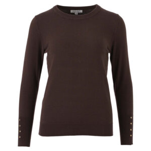 Enjoy - Pull manchet met knoopjes