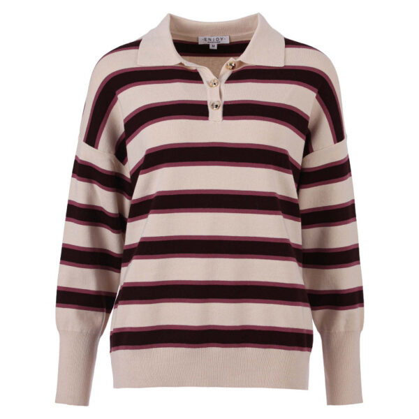 Enjoy - Pull met polokraag