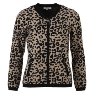 Enjoy - Vest met panterprint