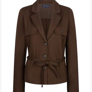 Red Button - Blazer