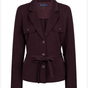 Red Button - Blazer