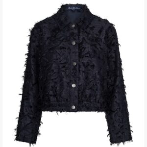 Red Button - Bomber fringes
