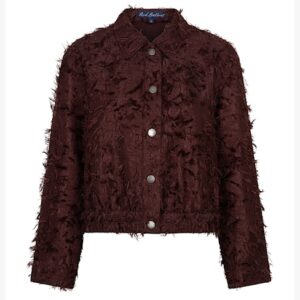 Red Button - Bomber fringes