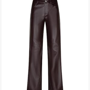 Red Button - Colette faux leather