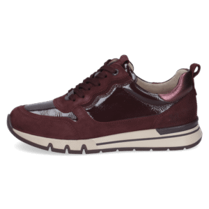 Caprice - Sneaker bordeaux