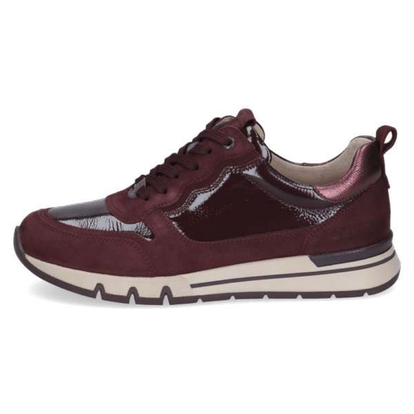Caprice - Sneaker bordeaux