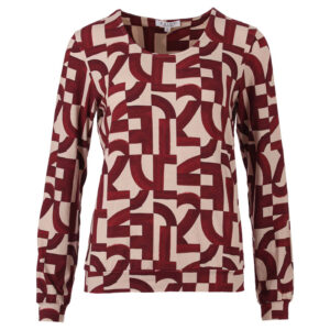 Enjoy - Blouson met grafische print