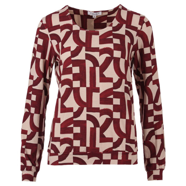 Enjoy - Blouson met grafische print
