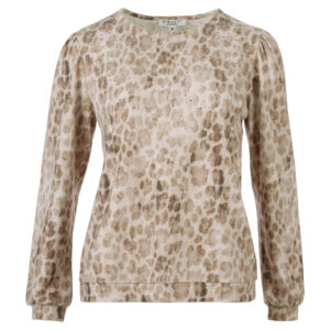 Enjoy - Sweater met dierenprint