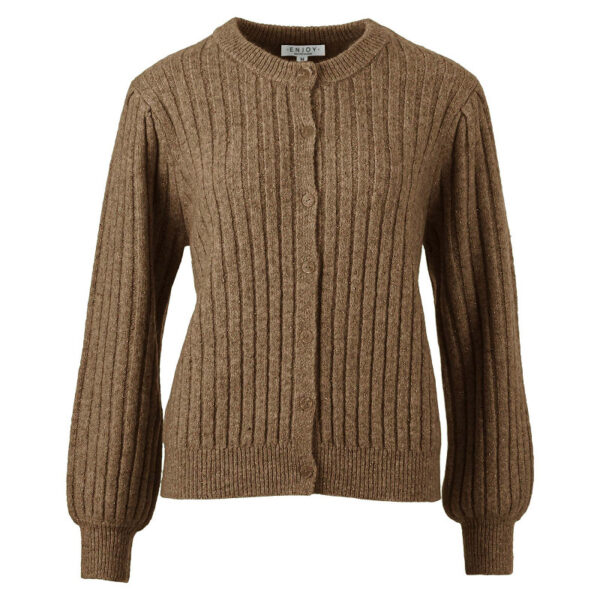 Enjoy - Vest met pofmouw