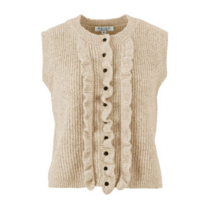 Enjoy - Gilet met pofmouw