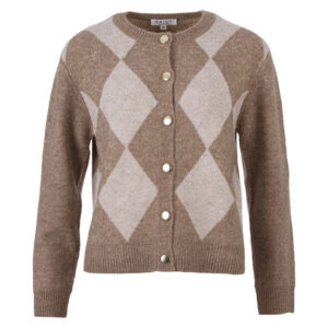 Enjoy - Vest met ruitjes