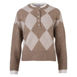 Enjoy - Pull met ruitjes